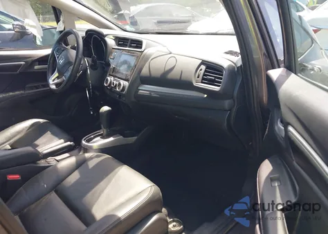 2020 Honda Fit Ex-L из США, поврежденный, VIN 3HGGK5H90LM701665